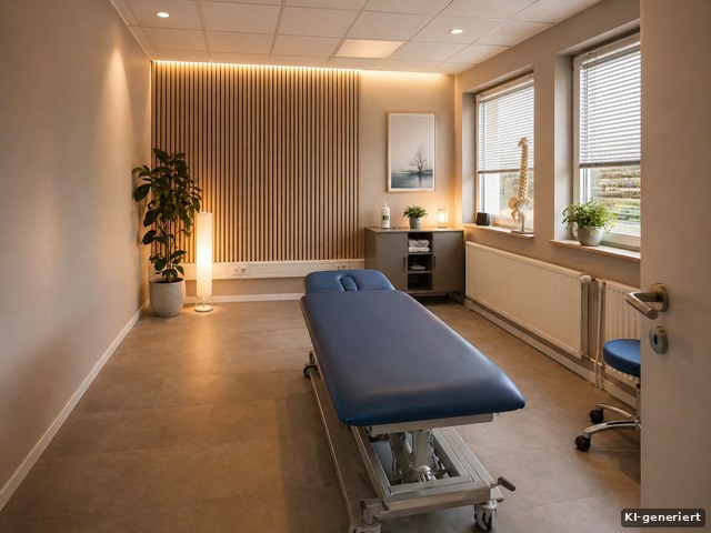 Moderne Behandlungsräume